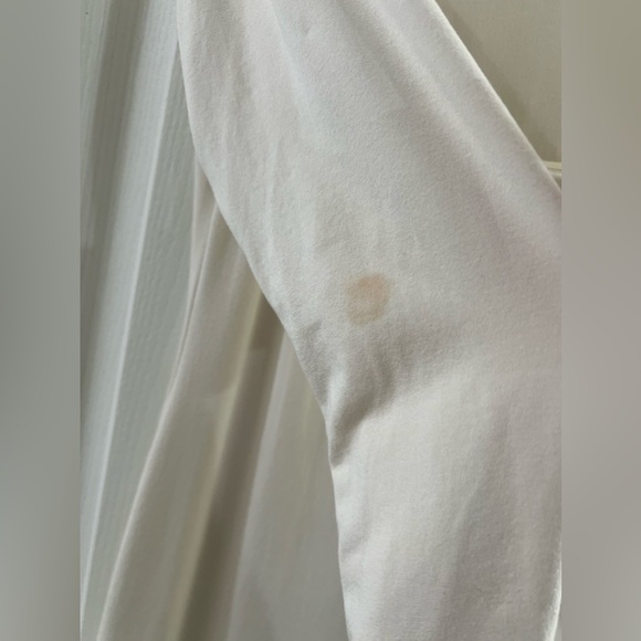 Oh Polly Gelisa Square Neck Long Sleeve Maxi Dress in Ivory - Picture 14 of 14